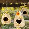 2 pcs Bee Hive Decor, Bee Decor for Home, Bumble Bee Decor for Tiered Tray, Rustic Farmhouse Decor, Honeycomb Decor, Spring Decor Honey Bee Themed Decor